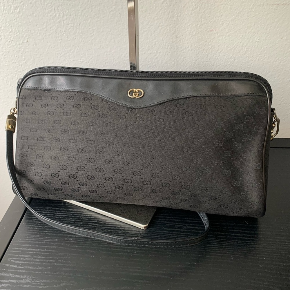 🔥GUCCI 70s Micro Black